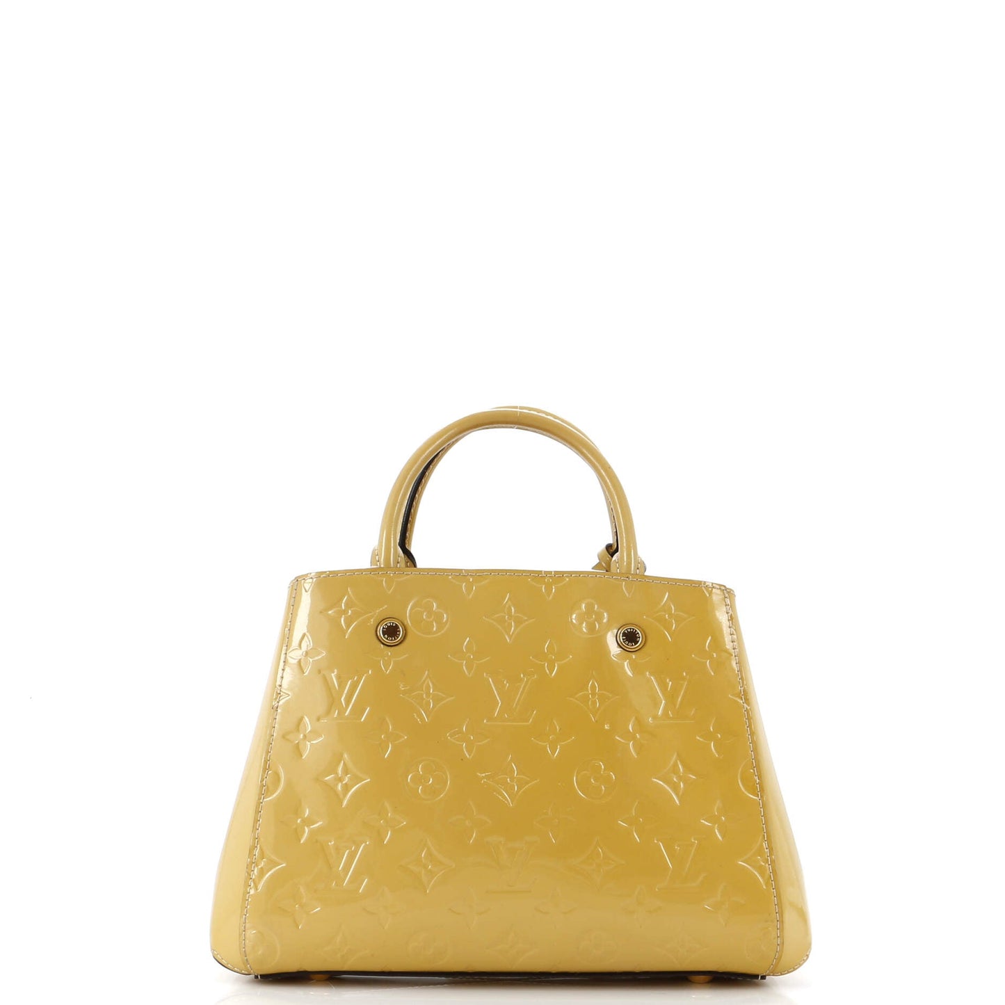 Montaigne Handbag Monogram Vernis BB
