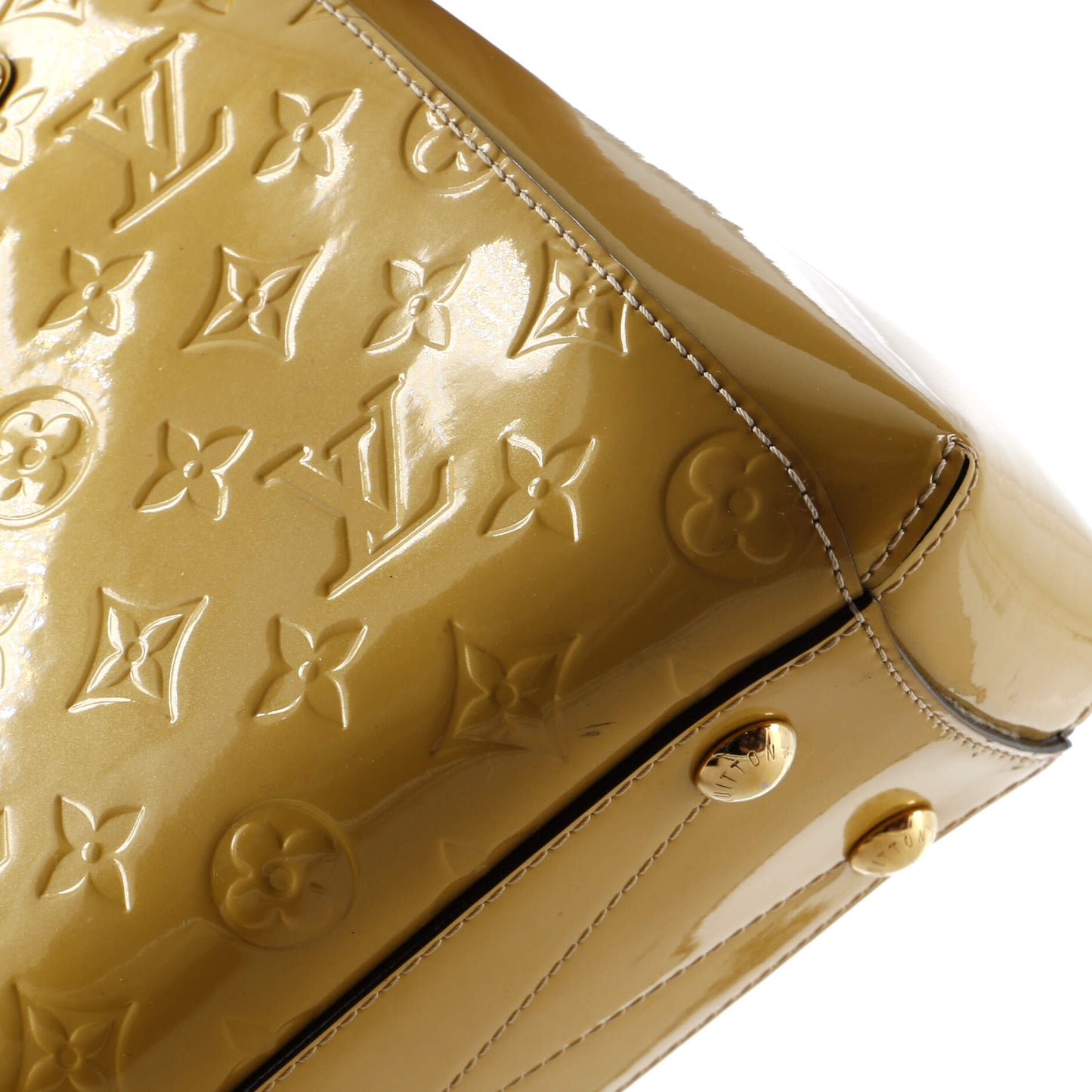 Montaigne Handbag Monogram Vernis BB