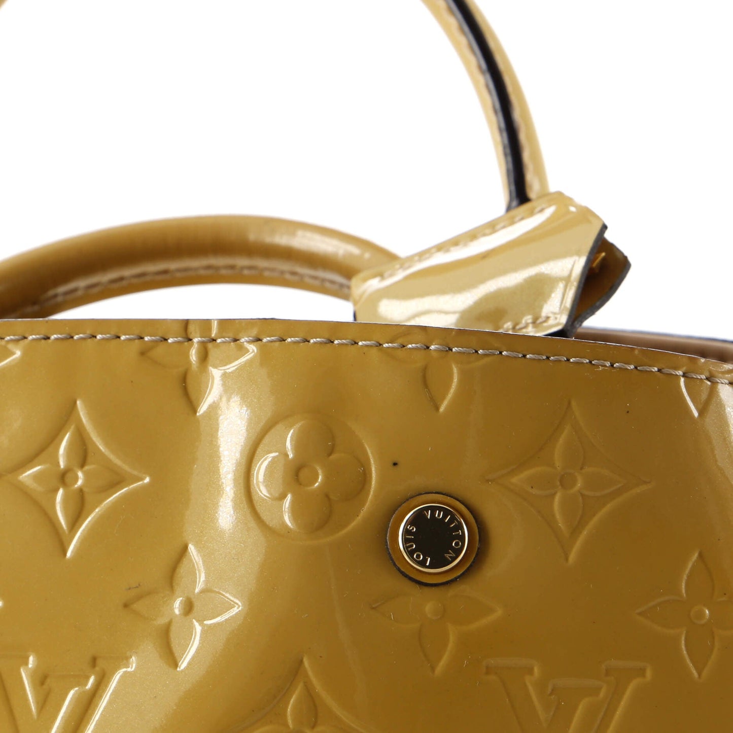 Montaigne Handbag Monogram Vernis BB