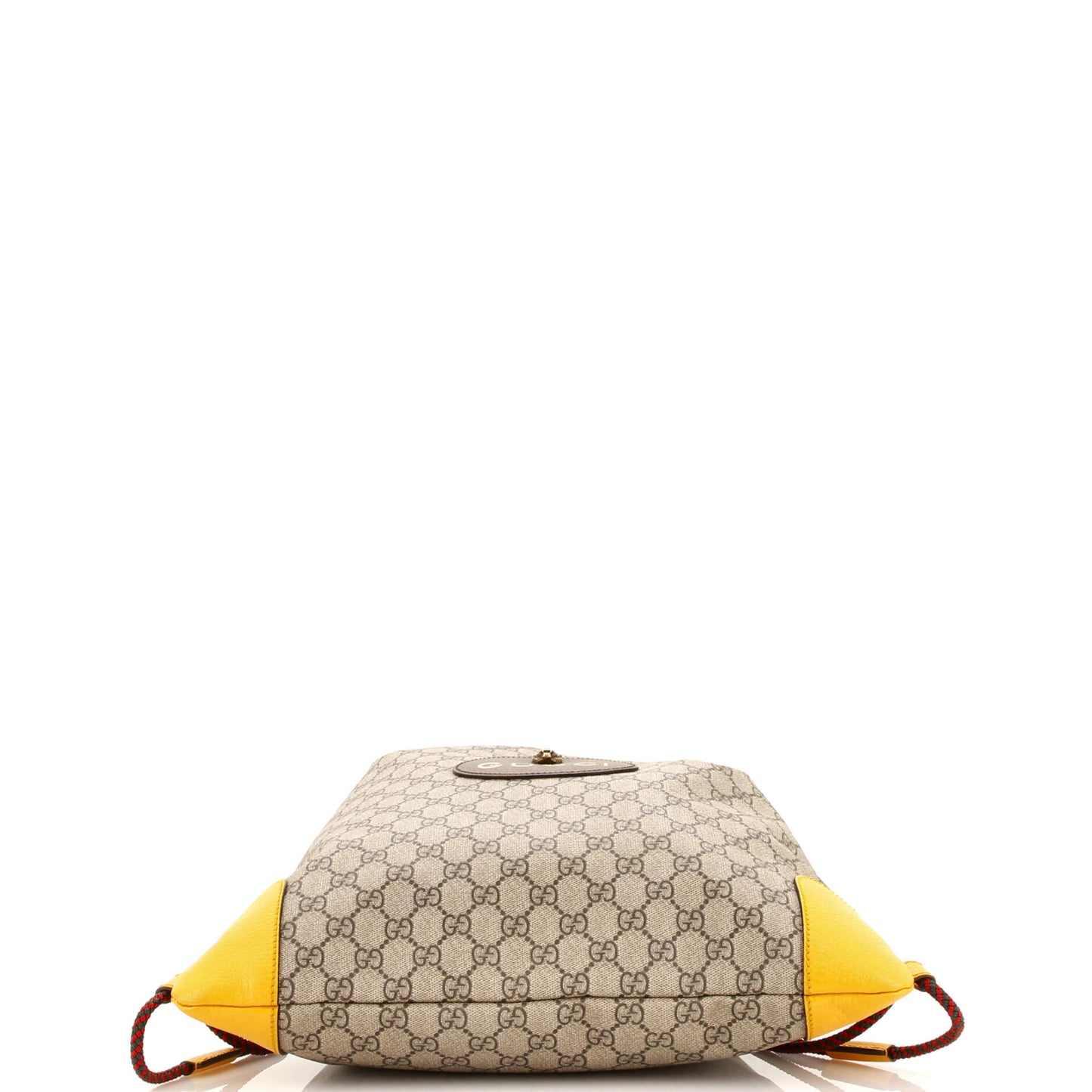 Neo Vintage Drawstring Backpack GG Coated Canvas Large