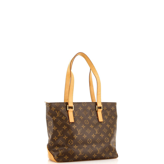 Cabas Piano Monogram Canvas