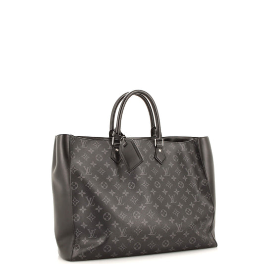 Grand Sac Bag Monogram Eclipse Canvas