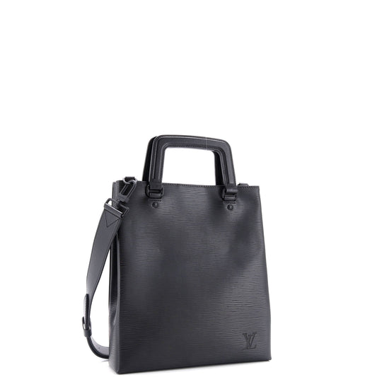 Sac Plat Fold Bag Epi Leather