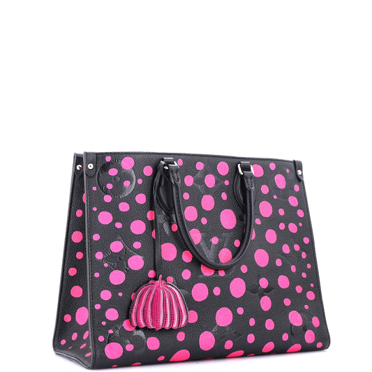 OnTheGo Tote Yayoi Kusama Infinity Dots Monogram Empreinte Giant MM
