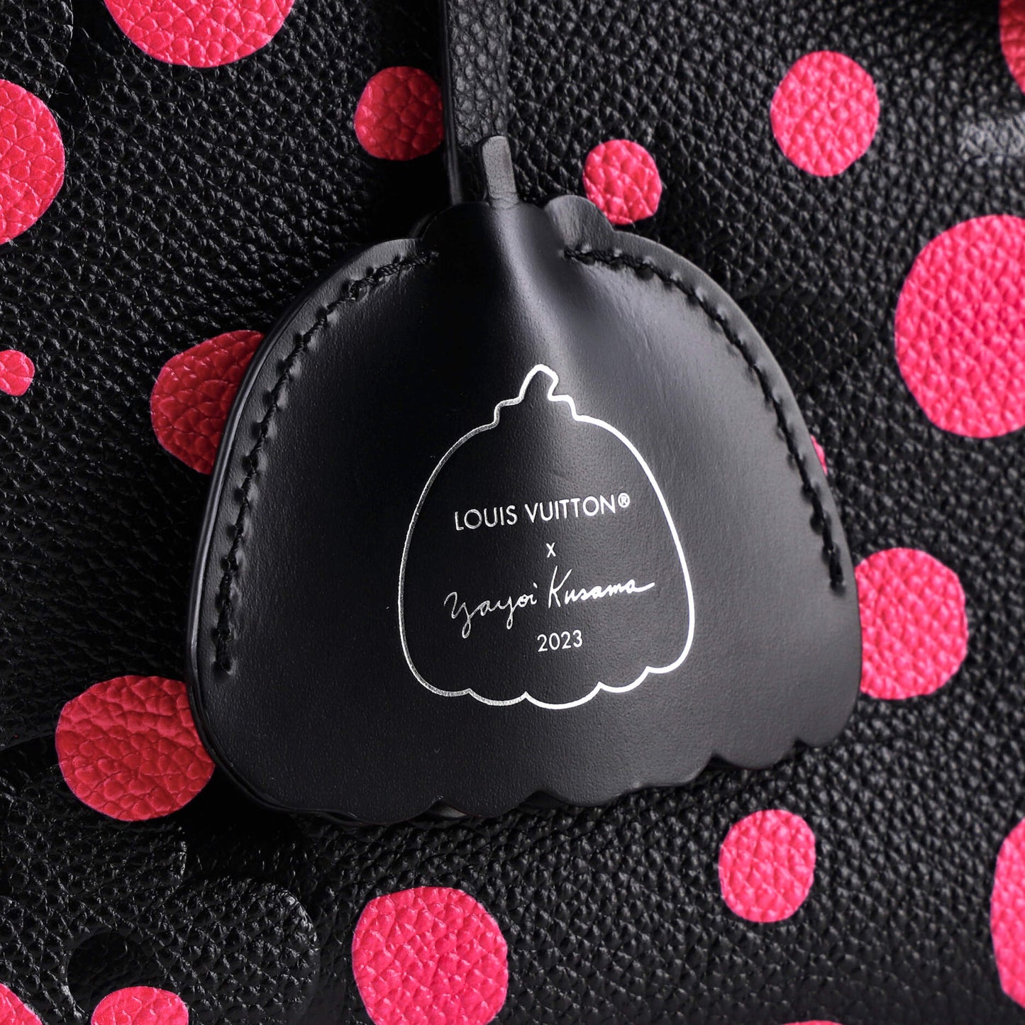 OnTheGo Tote Yayoi Kusama Infinity Dots Monogram Empreinte Giant MM