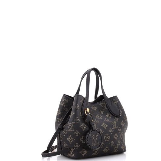 Blossom Tote Constellation Studded Mahina Leather PM