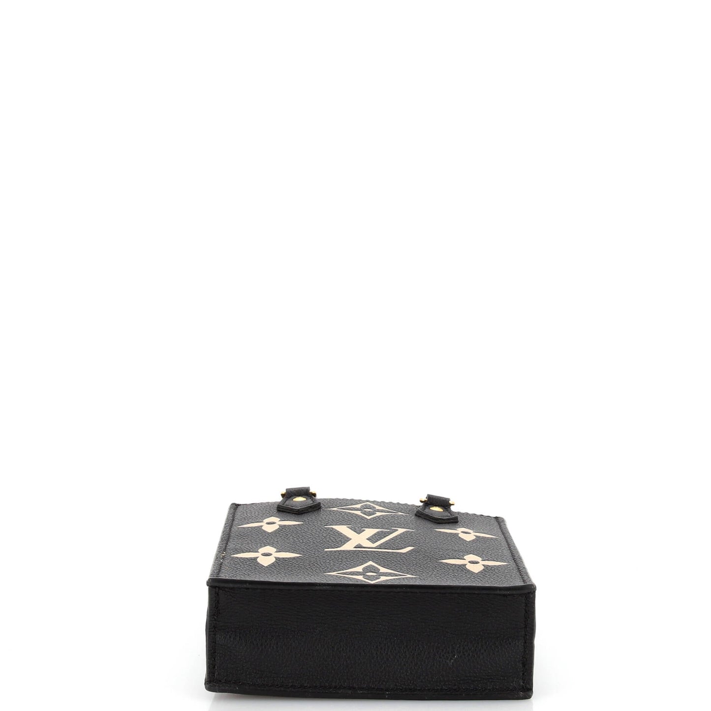 Petit Sac Plat Bag Bicolor Monogram Empreinte Giant
