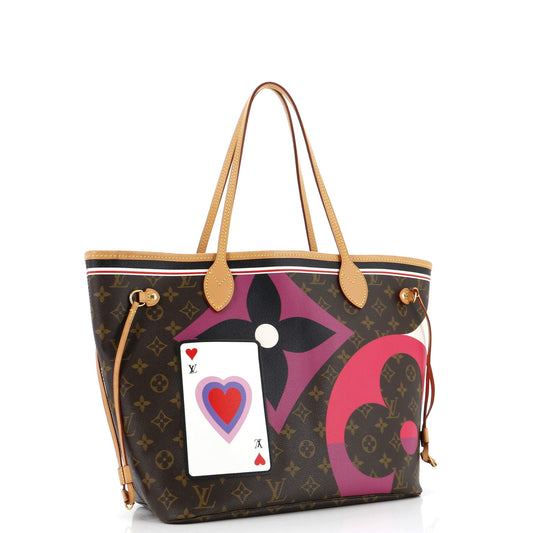 Neverfull NM Tote Limited Edition Game On Monogram Canvas MM
