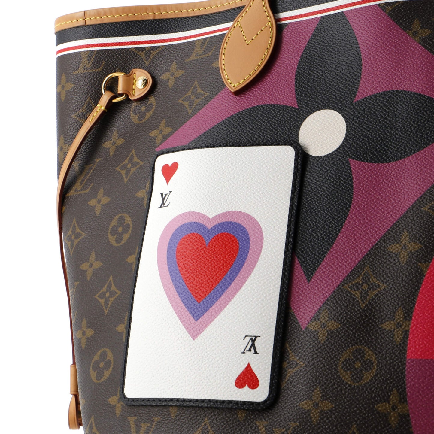 Neverfull NM Tote Limited Edition Game On Monogram Canvas MM