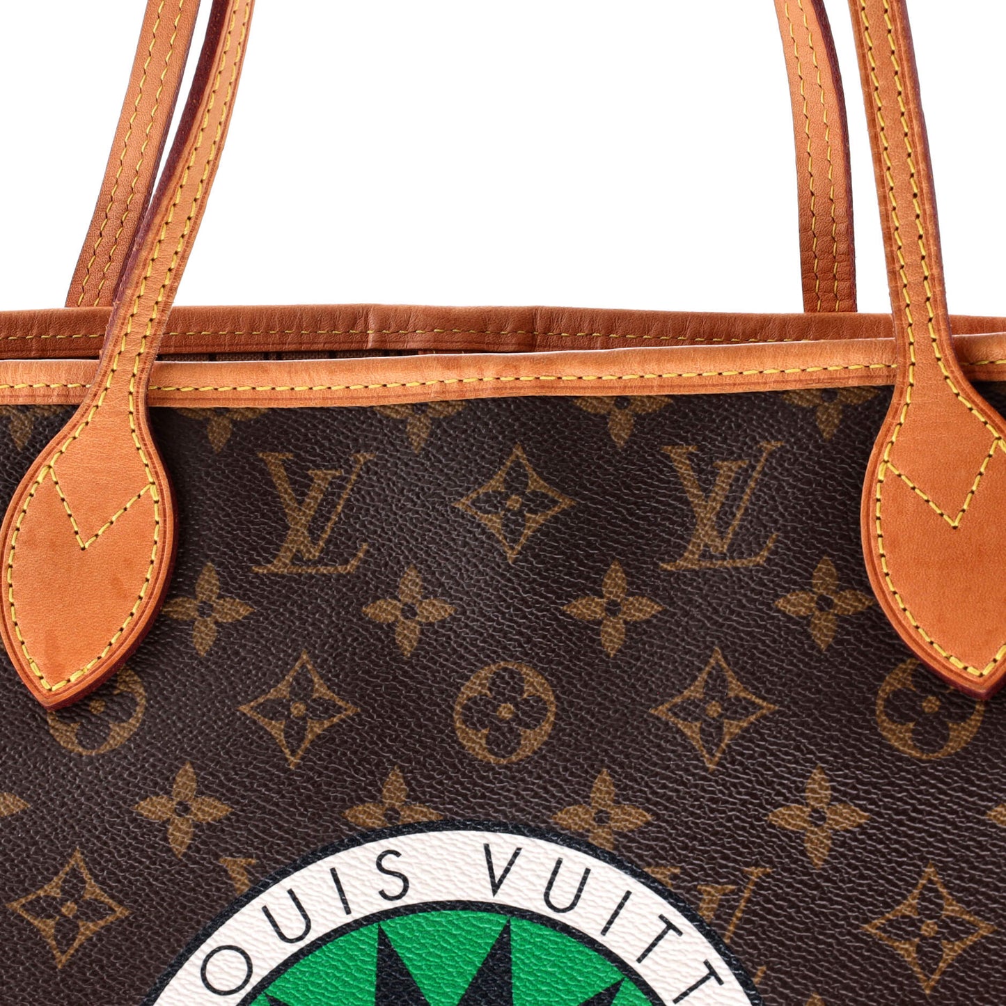 Neverfull NM Tote My World Tour Monogram Canvas MM
