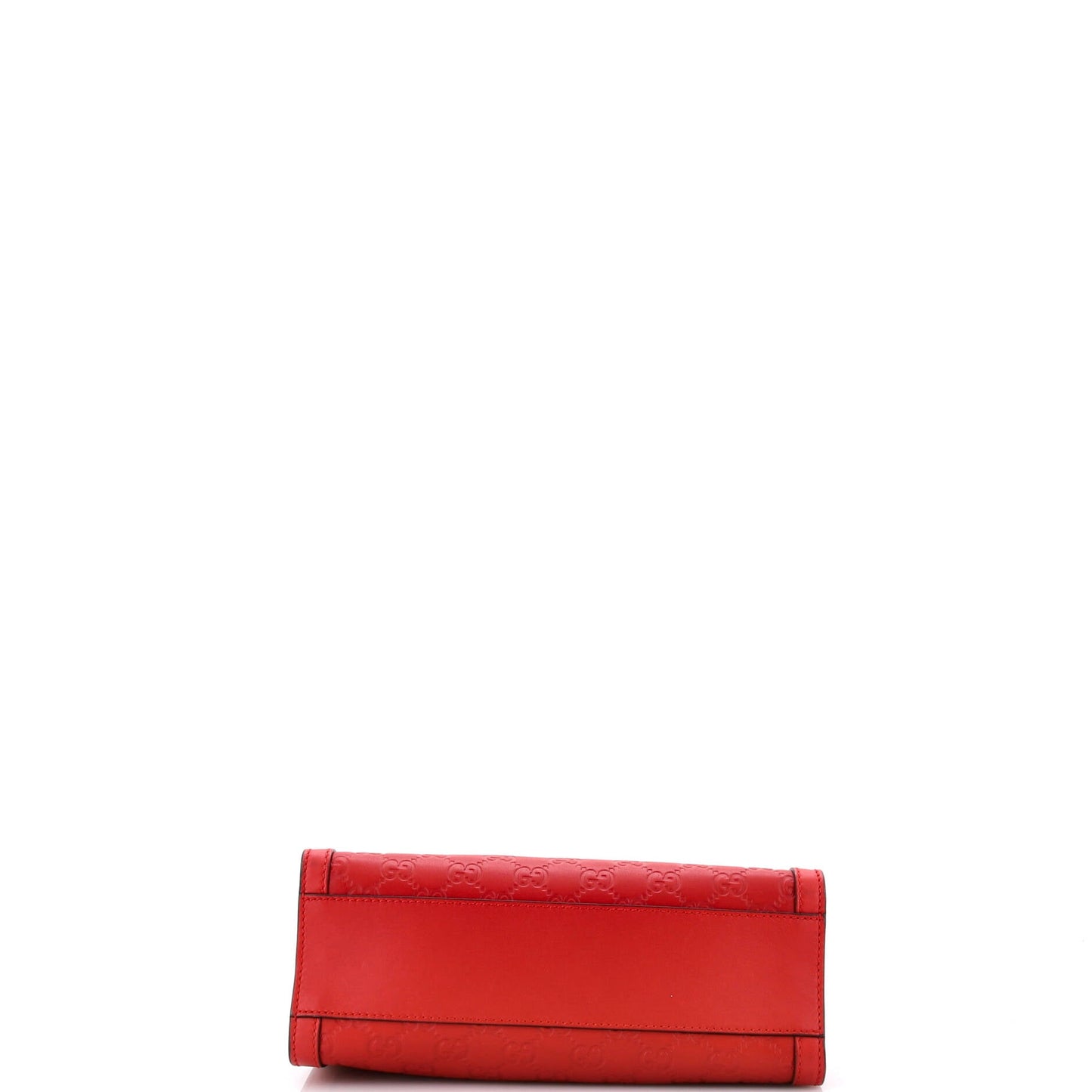 Padlock Chain Tote Guccissima Leather Small