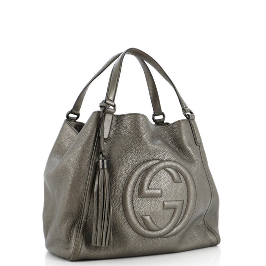 Soho Shoulder Bag Leather Medium
