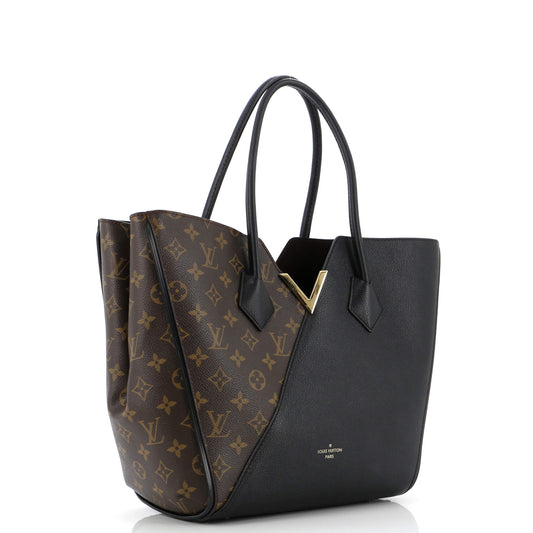 Kimono Handbag Monogram Canvas and Leather MM
