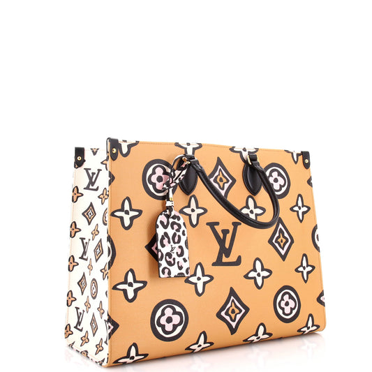 OnTheGo Tote Wild at Heart Monogram Giant GM