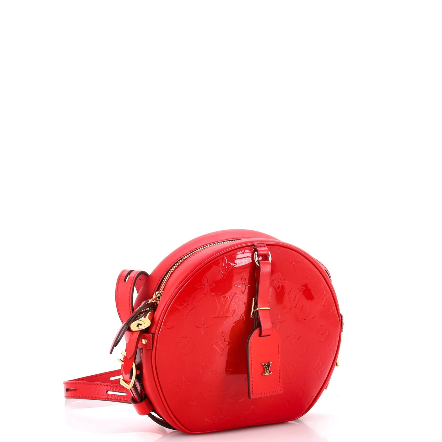 Boite Chapeau Souple Bag Monogram Vernis MM
