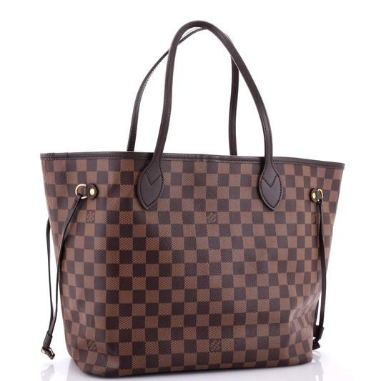 Neverfull NM Tote Damier MM