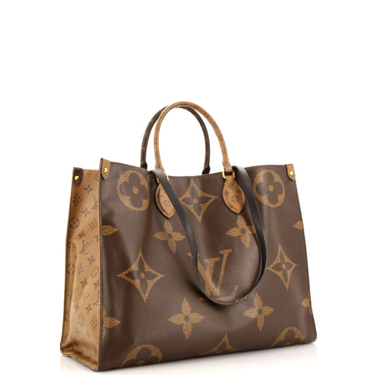 OnTheGo Tote Reverse Monogram Giant GM
