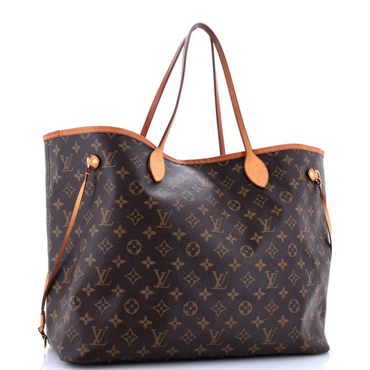 Neverfull NM Tote Monogram Canvas GM