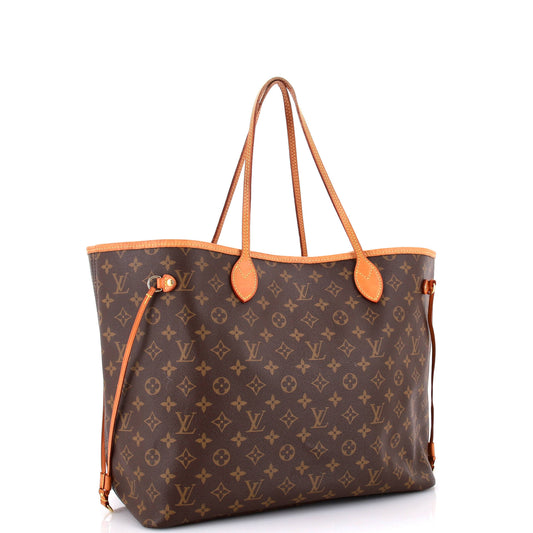 Neverfull NM Tote Monogram Canvas GM