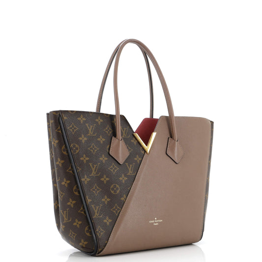 Kimono Handbag Monogram Canvas and Leather MM
