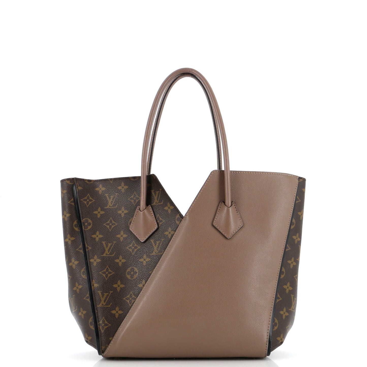 Kimono Handbag Monogram Canvas and Leather MM