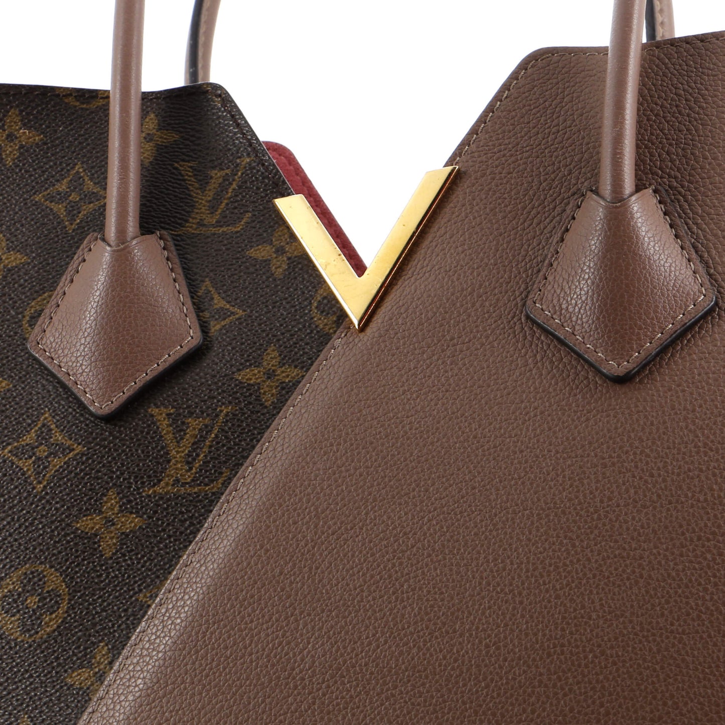 Kimono Handbag Monogram Canvas and Leather MM