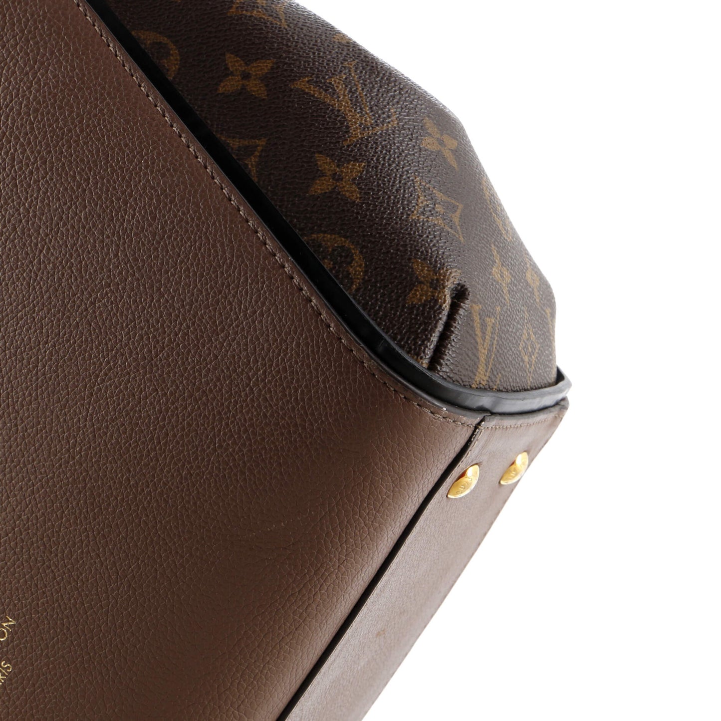 Kimono Handbag Monogram Canvas and Leather MM