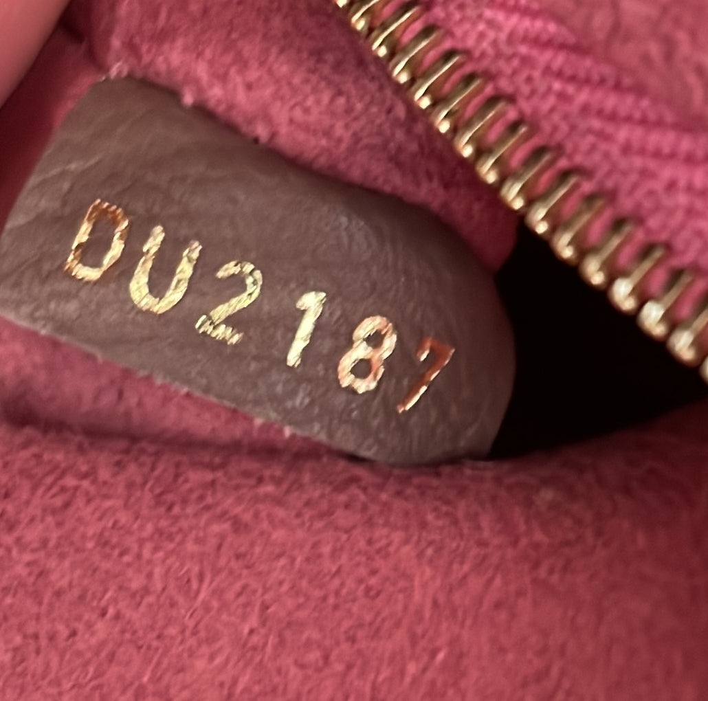 Kimono Handbag Monogram Canvas and Leather MM