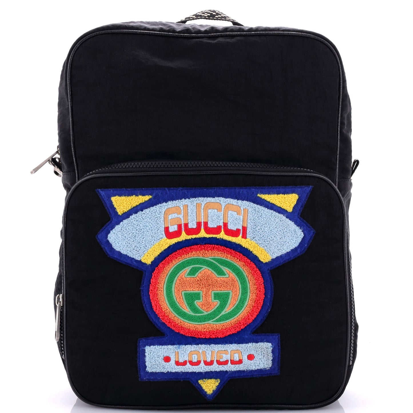 80's Patch Backpack Nylon Large