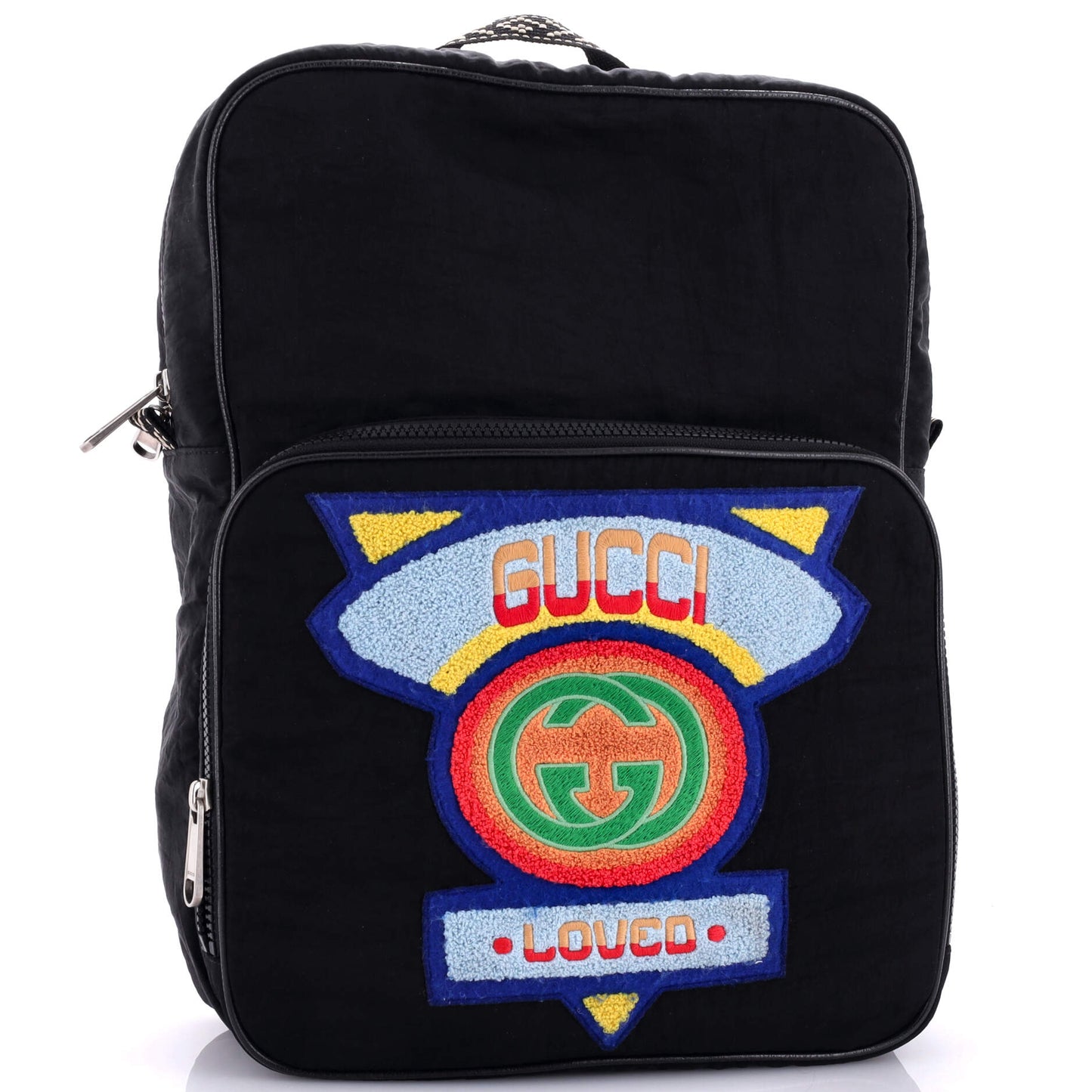 80's Patch Backpack Nylon Large