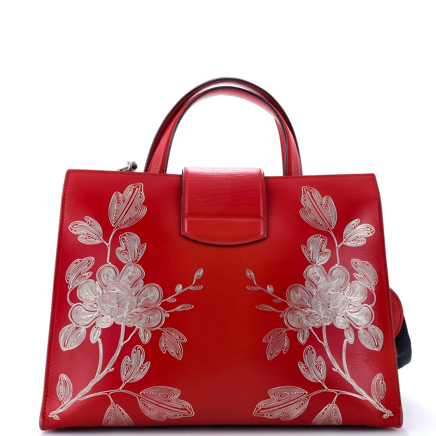 Dionysus Convertible Tote Printed Leather Medium