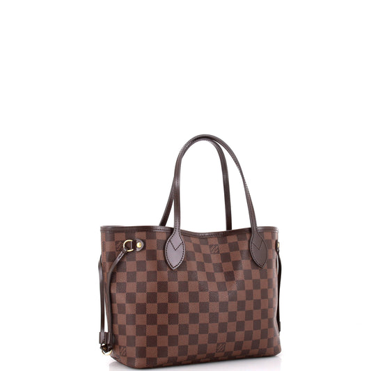 Neverfull NM Tote Damier PM