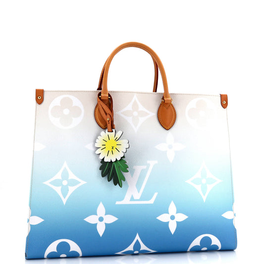 OnTheGo Tote By The Pool Monogram Giant GM