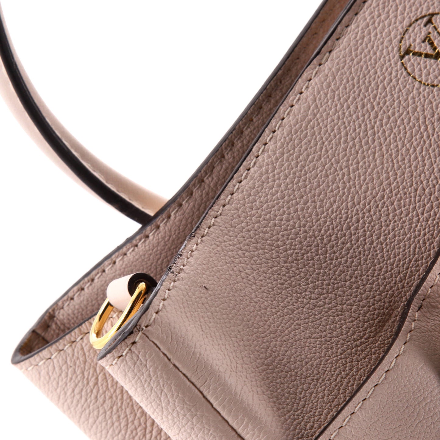 On My Side Tote Mahina Leather MM