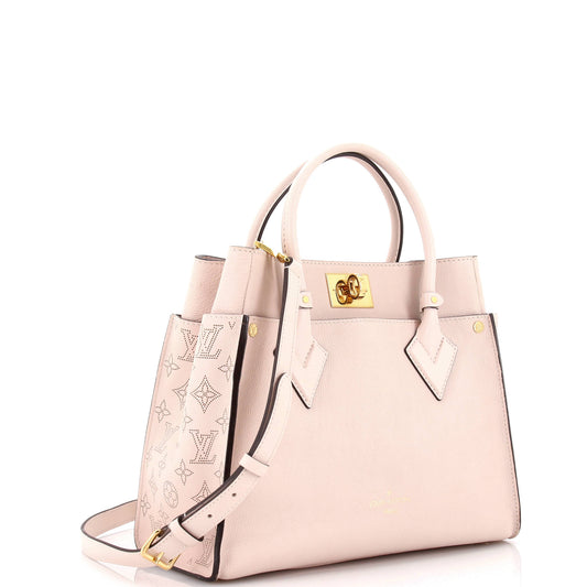 On My Side Tote Mahina Leather MM