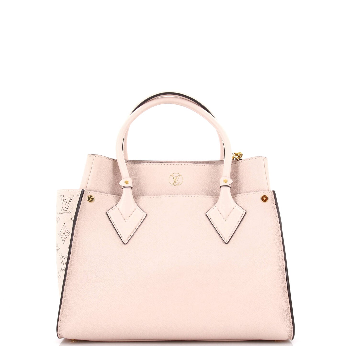 On My Side Tote Mahina Leather MM
