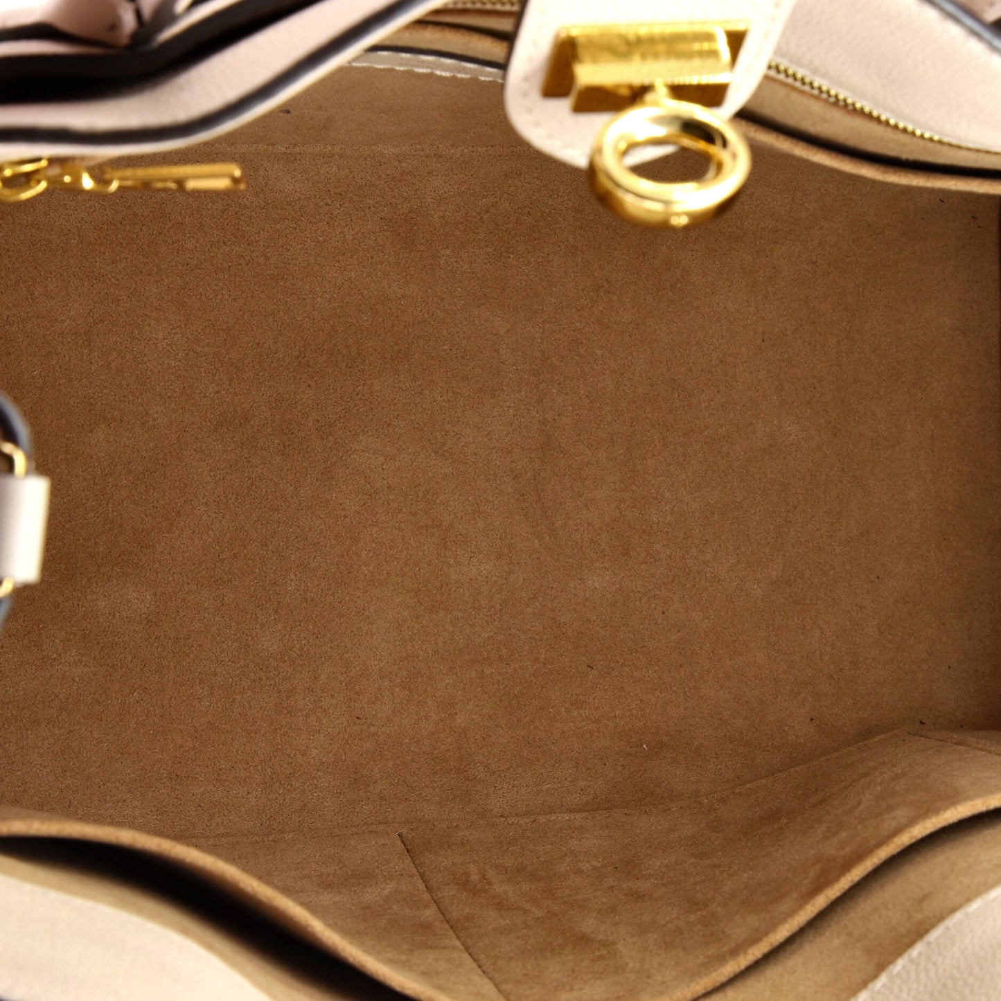 On My Side Tote Mahina Leather MM