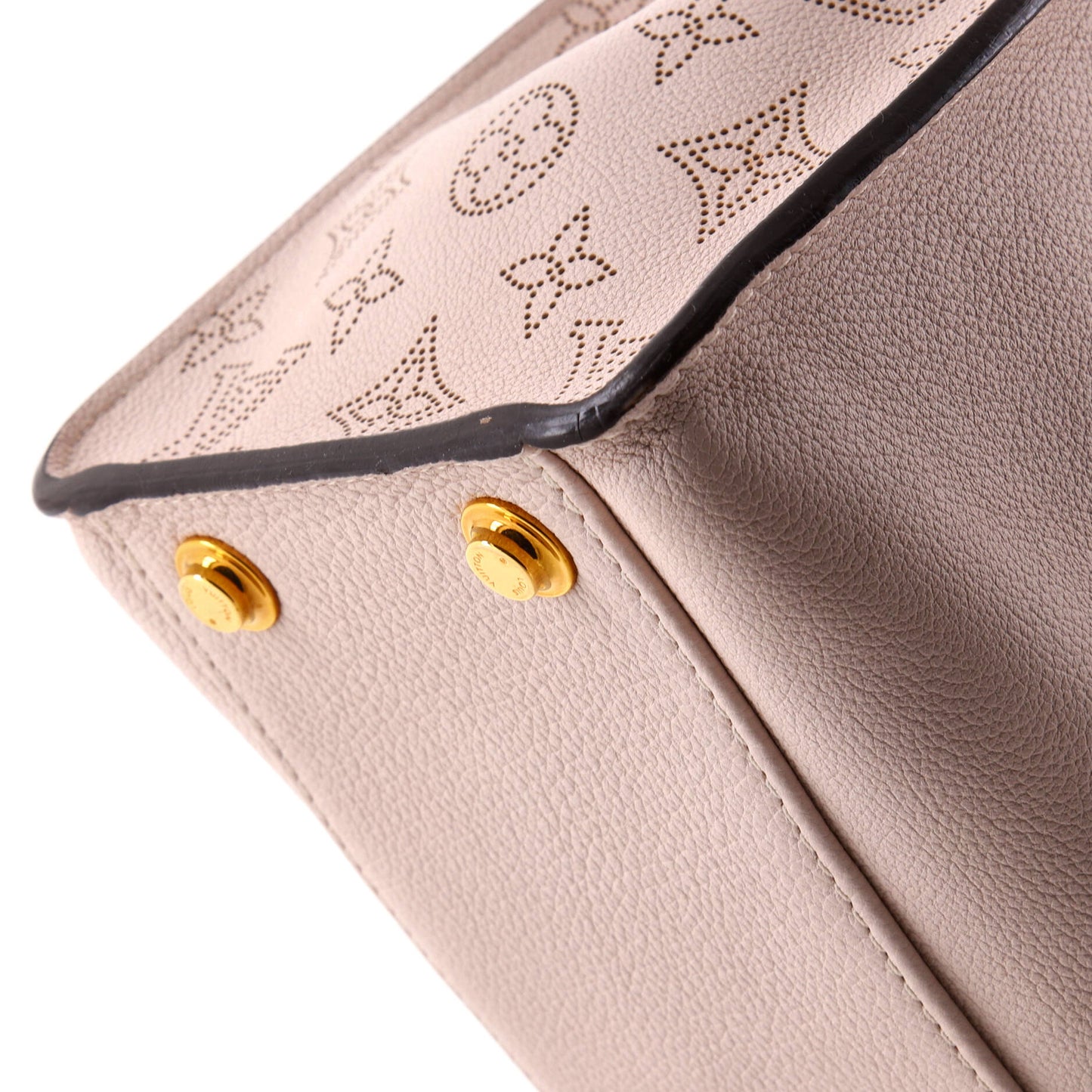 On My Side Tote Mahina Leather MM
