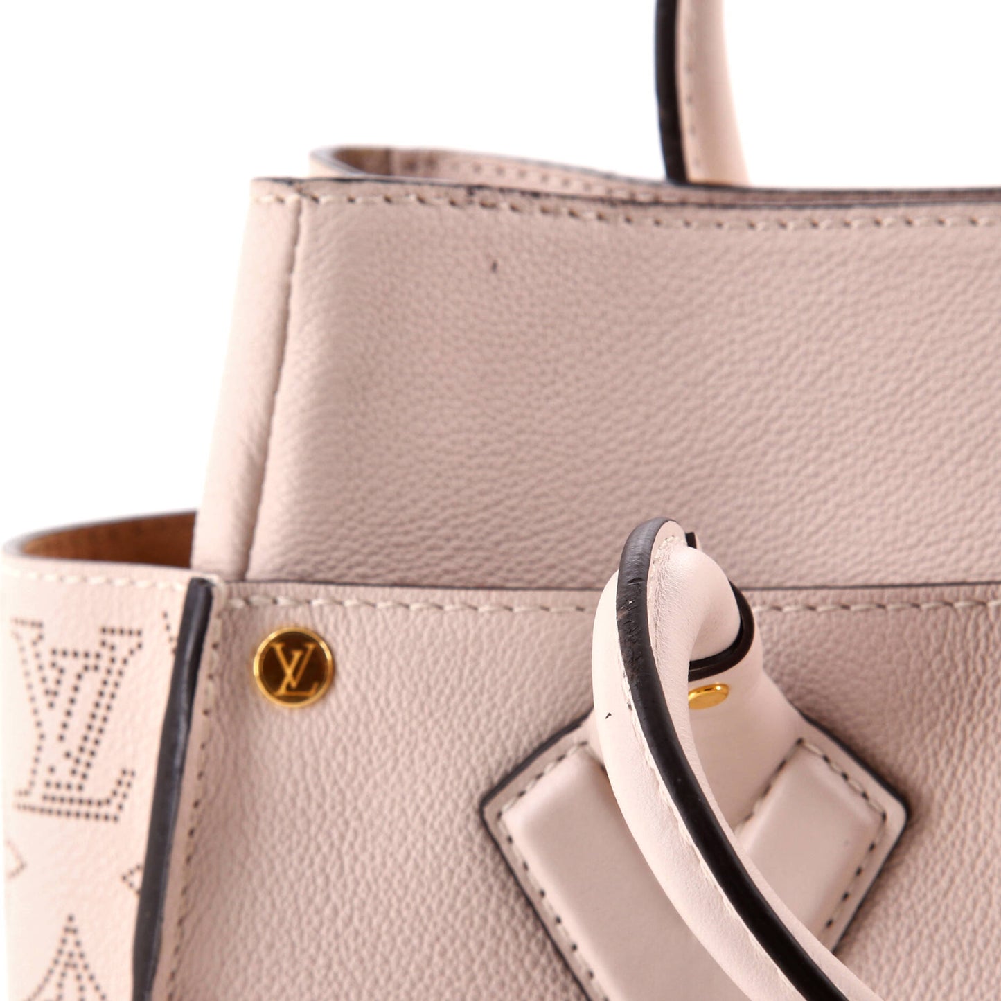 On My Side Tote Mahina Leather MM