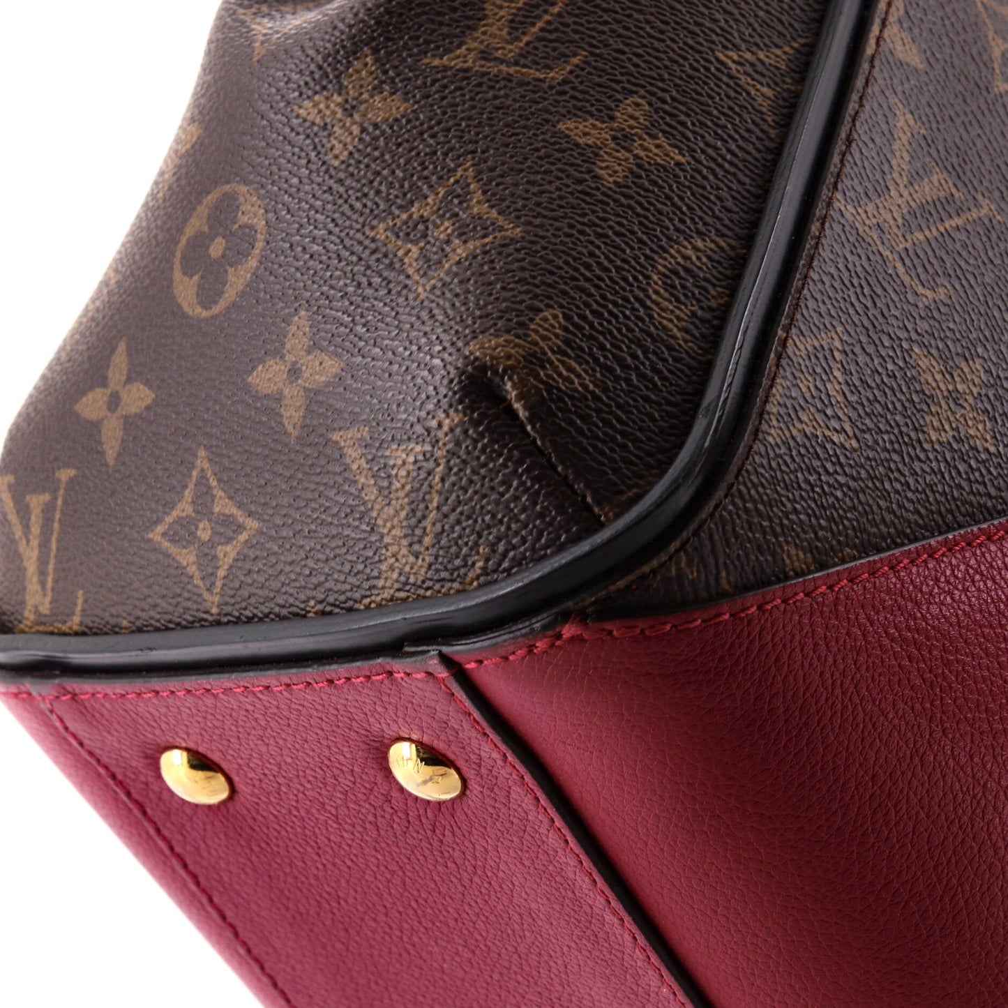 Kimono Handbag Monogram Canvas and Leather MM