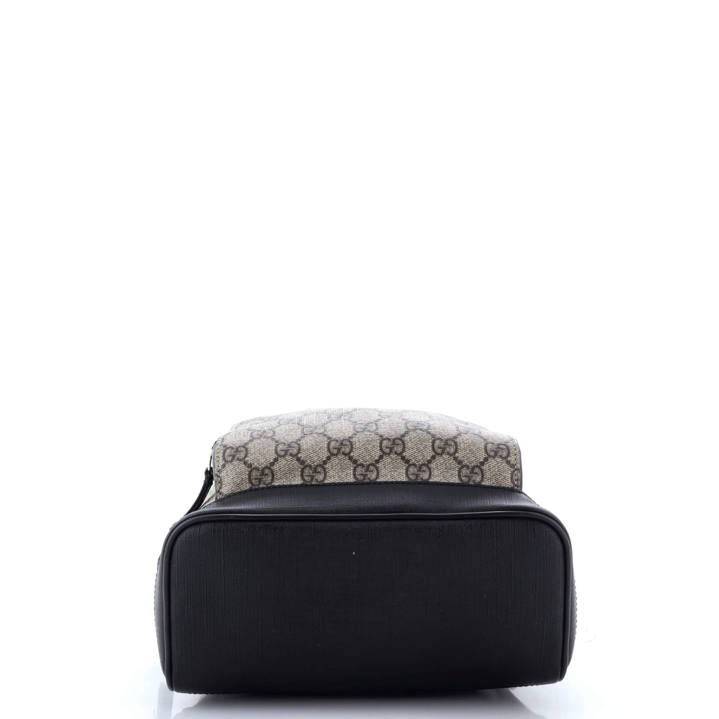 Zip Pocket Backpack GG Coated Canvas Small
