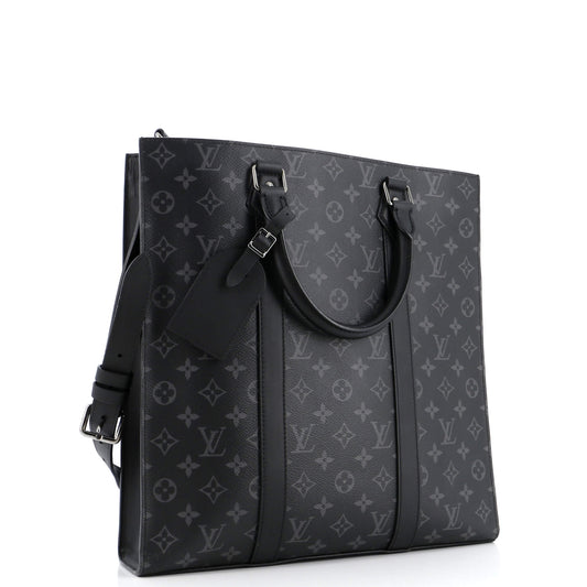 Sac Plat Bag Monogram Eclipse Canvas