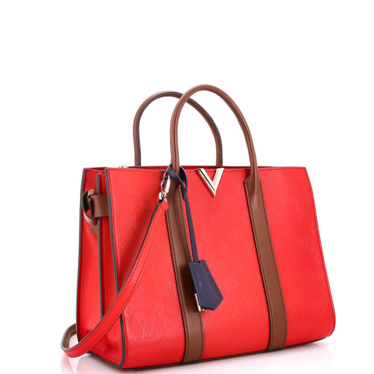 Very Tote Monogram Leather GM