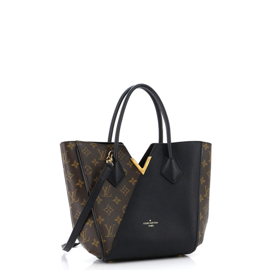 Kimono Handbag Monogram Canvas and Leather PM