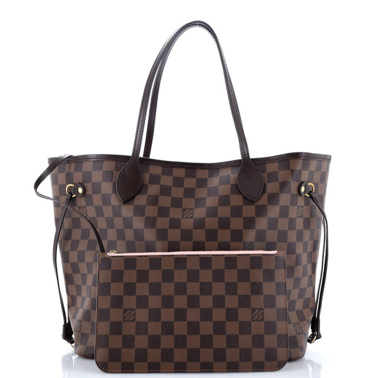 Neverfull NM Tote Damier MM