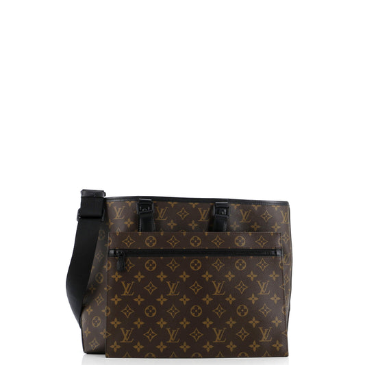 Weekend Tote Macassar Monogram Canvas PM