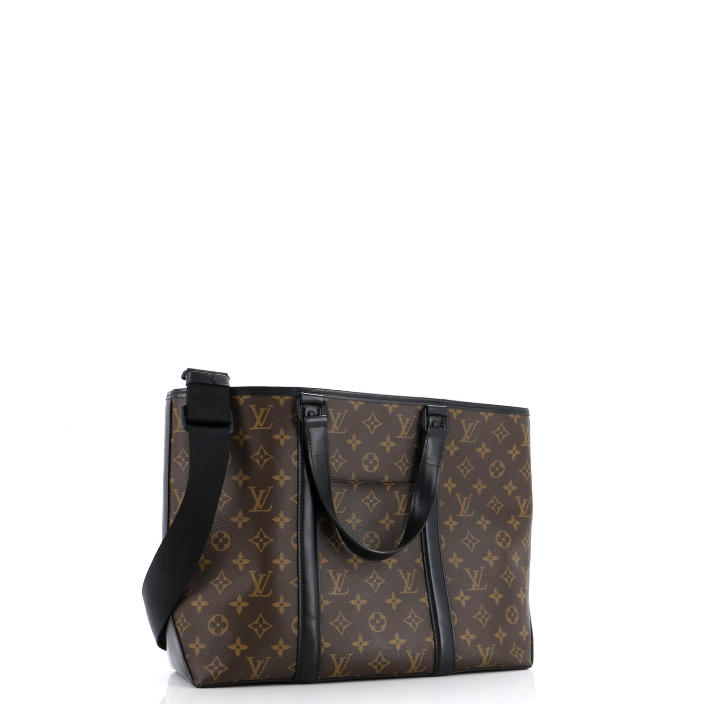 Weekend Tote Macassar Monogram Canvas PM