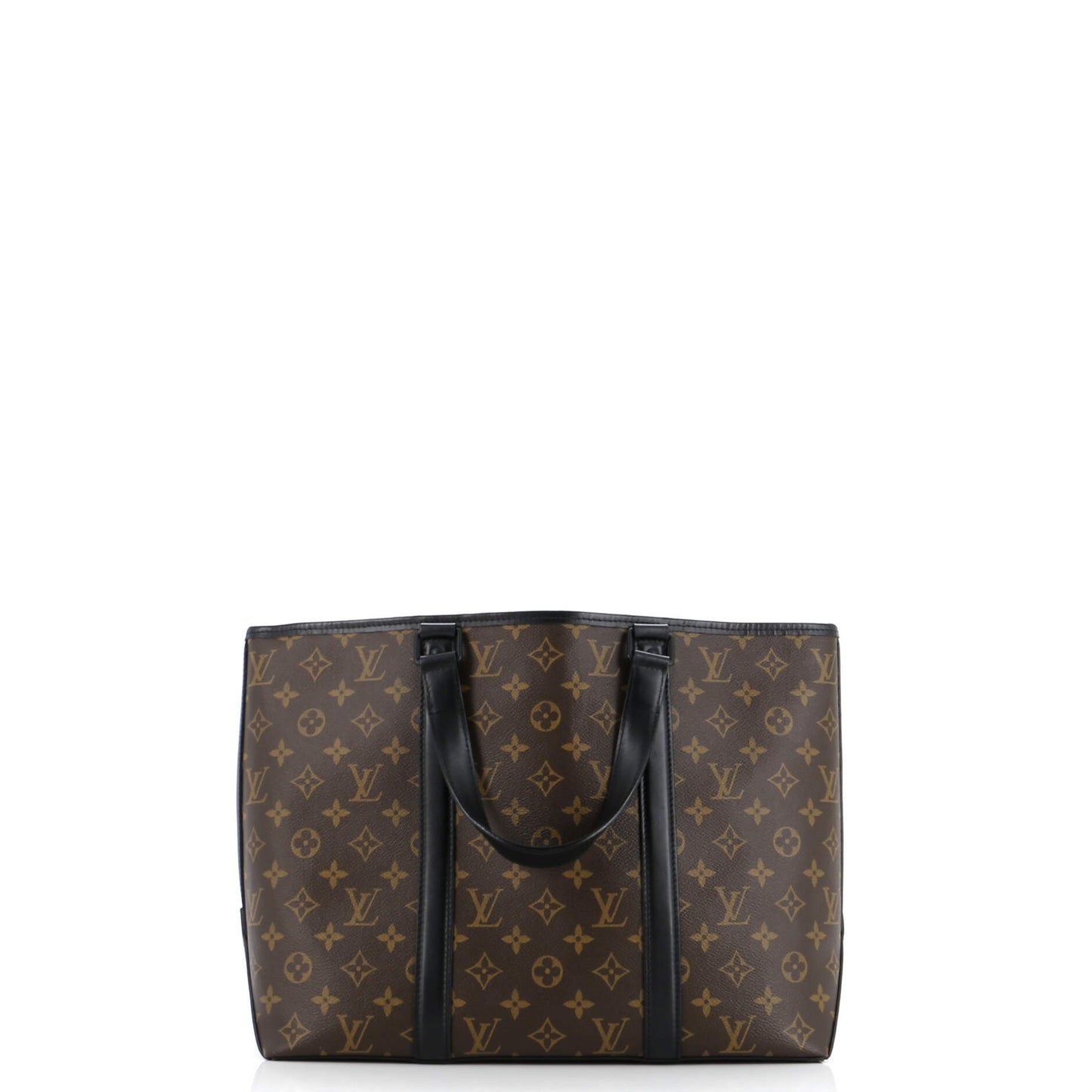 Weekend Tote Macassar Monogram Canvas PM