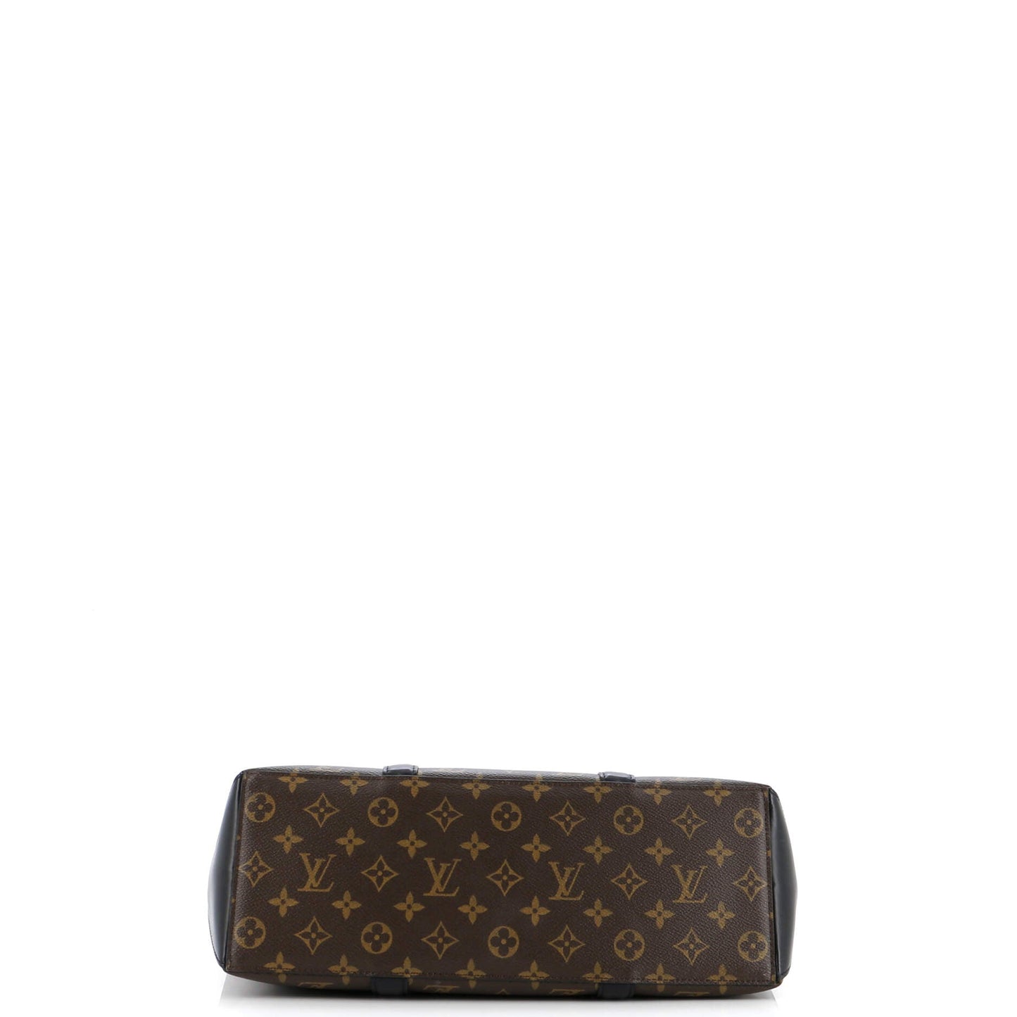 Weekend Tote Macassar Monogram Canvas PM
