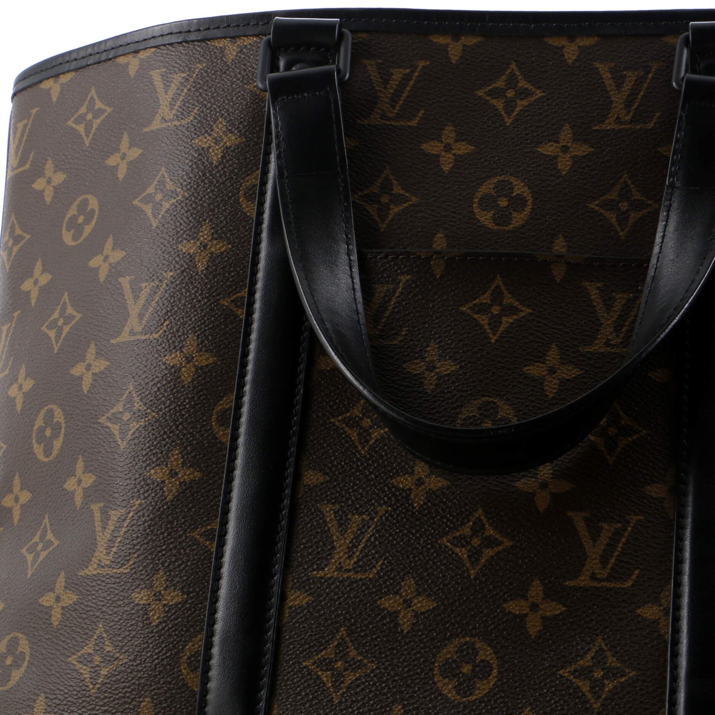 Weekend Tote Macassar Monogram Canvas PM